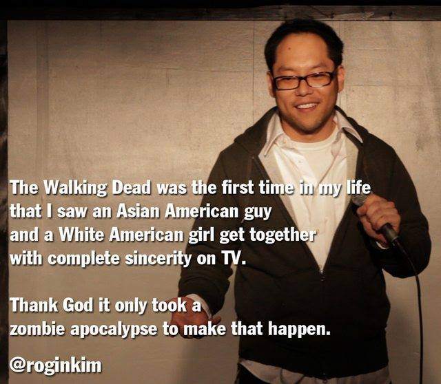 Asian American guy and a White American girl together