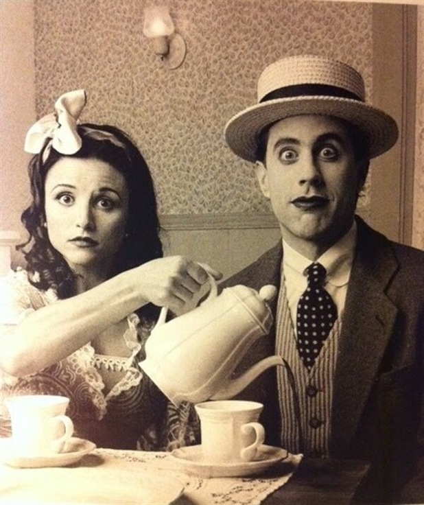 Jerry and Elaine