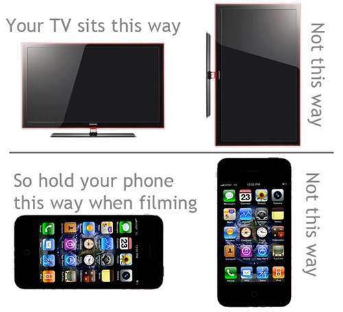 How to record videos with your phone ! 