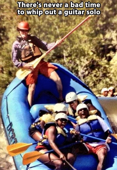 Kayak - There's never a bad time to whip out a guitar solo 