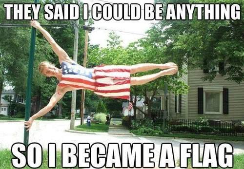 They said I could be anything...
