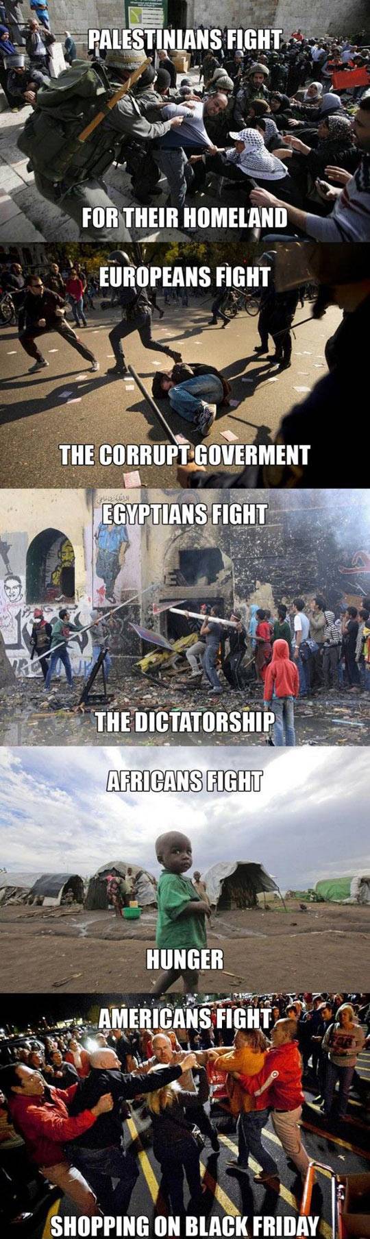 Trouble in America