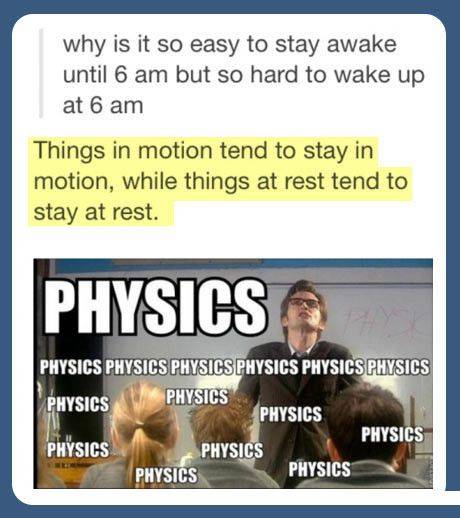 Why is it so easy to stay awake until 6 am but so hard to wake up at 6 am