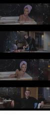 How to get woman out of the tub