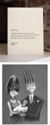 Dear Fork, I understand that we haven't spoken since I ran away with dish..