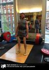 Hugh Jackman - If the bar ain't bending, then you're just pretending @RealHughJackman 