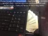 Money from the drug dealer in the laptop DVD drive.