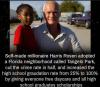 Self-made millionaire Harris Rosen adopted a Florida neighbourhood called Tangelo Park.