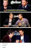 The three different categories of actors.