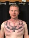 Awesome Illusion Tattoo