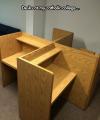 Swastika desk at catholic college
