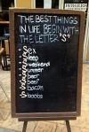 The best things In life start with the letter S.
