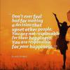 Isaiah Henkel - Don't ever feel bad for making decisions that...